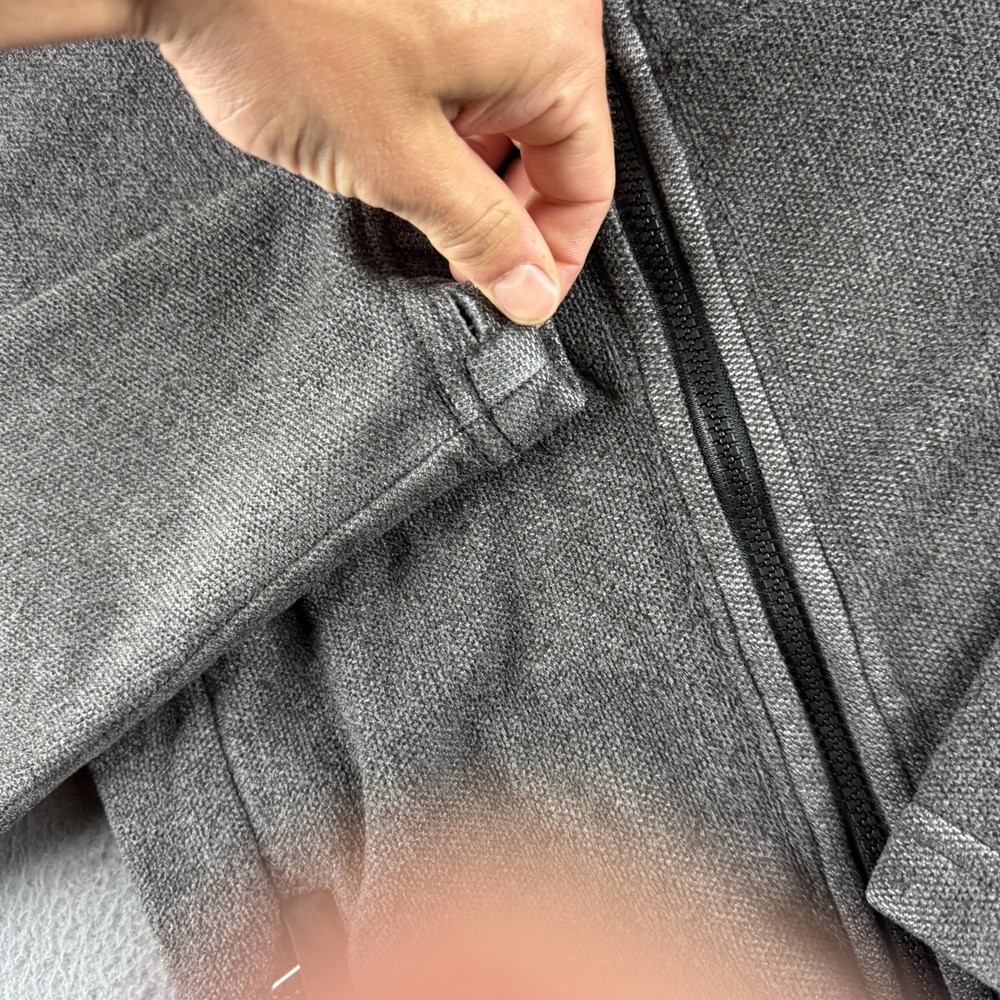Patagonia Jacket Women's S Gray Synchilla Sweater Hiking USA Vintage FA01 2001 - Picture 4 of 12